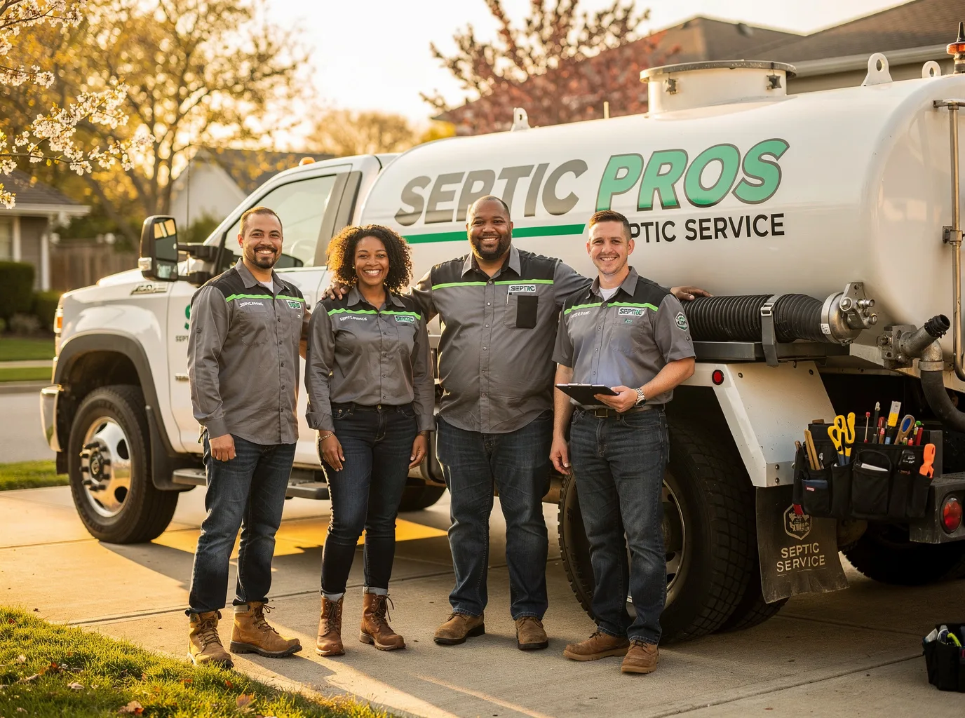 Septic Tank Pumping company in Gladstone, MO