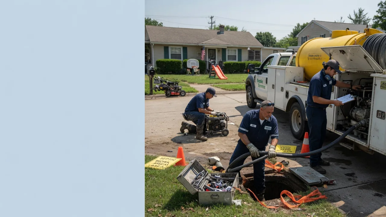Septic Tank Pumping in Gladstone, MO near me